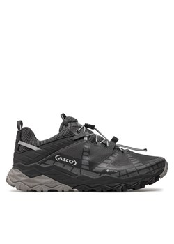 Trekkingi Aku Flyrock Gtx GORE-TEX 698 Czarny ze sklepu eobuwie.pl w kategorii Buty trekkingowe męskie - zdjęcie 181328899