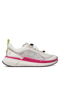 Sneakersy ECCO Biom 2.2 83087361177 Biały ze sklepu eobuwie.pl w kategorii Buty sportowe damskie - zdjęcie 181328947