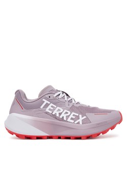 Buty do biegania adidas Terrex Agravic 3 JP9799 Fioletowy ze sklepu eobuwie.pl w kategorii Buty sportowe damskie - zdjęcie 181328995
