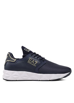 Sneakersy EA7 Emporio Armani X8X123 XK300 S323 Granatowy ze sklepu eobuwie.pl w kategorii Buty sportowe męskie - zdjęcie 181329016