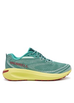 Buty do biegania Merrell Morphlite J068379 Zielony ze sklepu eobuwie.pl w kategorii Buty sportowe męskie - zdjęcie 181329019