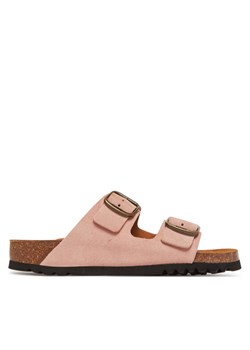 Klapki Scholl Josephine F32165 Różowy - id: 0000305134547 - marki Scholl - 181329036 Klapki Scholl Josephine F32165 Różowy ze sklepu eobuwie.pl w kategorii Klapki damskie - zdjęcie 181329036