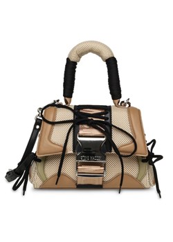 Torebka Steve Madden Bdiego Crossbody SM13000896-04005-BEK Beżowy ze sklepu eobuwie.pl w kategorii Kuferki - zdjęcie 181329066