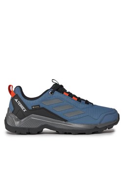 Trekkingi adidas Terrex Eastrail GORE-TEX Hiking Shoes ID7846 Niebieski ze sklepu eobuwie.pl w kategorii Buty sportowe męskie - zdjęcie 181329117