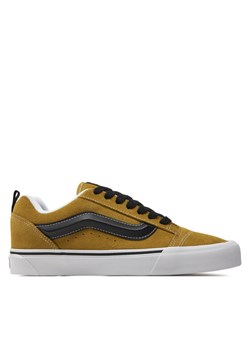 Tenisówki Vans Knu Skool VN0009QC5QJ1 Brązowy ze sklepu eobuwie.pl w kategorii Trampki męskie - zdjęcie 181329237