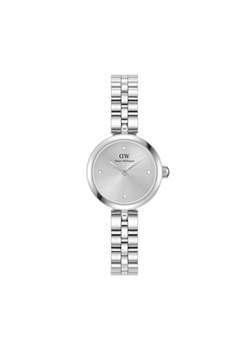 Zegarek Daniel Wellington Elan Lumine Unitone DW00100719 Srebrny ze sklepu eobuwie.pl w kategorii Zegarki - zdjęcie 181329258