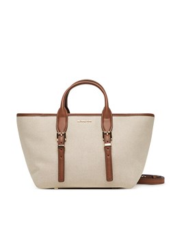 Torebka MICHAEL Michael Kors 30S5G9OS1C Brązowy ze sklepu eobuwie.pl w kategorii Torby Shopper bag - zdjęcie 181329296