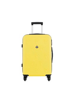 Walizka średnia Semi Line T5629-4 Żółty ze sklepu eobuwie.pl w kategorii Walizki - zdjęcie 181329318