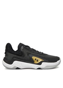Sneakersy Under Armour UA Spawn 7 3028461 Szary ze sklepu eobuwie.pl w kategorii Buty sportowe męskie - zdjęcie 181329336