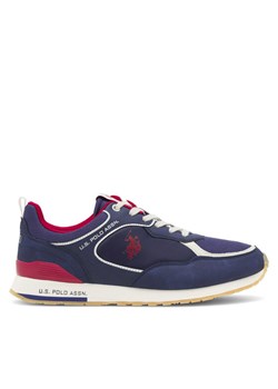 Sneakersy U.S. Polo Assn. TABRY007 Granatowy ze sklepu eobuwie.pl w kategorii Buty sportowe męskie - zdjęcie 181329347