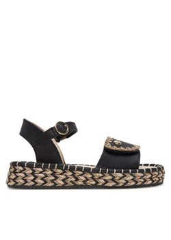 Espadryle Mayoral 45643 Czarny ze sklepu eobuwie.pl w kategorii Sandały dziecięce - zdjęcie 181329428