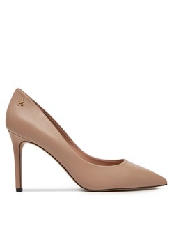 Szpilki Tommy Hilfiger Essential Pointed Pump FW0FW07533 Beżowy - id: 0000305155924 - marki Tommy Hilfiger - 181329429 Szpilki Tommy Hilfiger Essential Pointed Pump FW0FW07533 Beżowy ze sklepu eobuwie.pl w kategorii Czółenka - zdjęcie 181329429