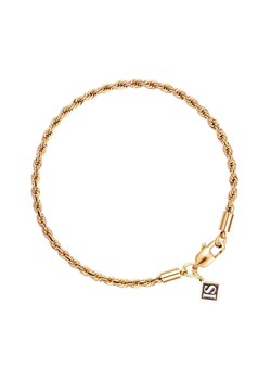 Bransoletka ICED STUFF Rope Złoty ze sklepu eobuwie.pl w kategorii Bransoletki - zdjęcie 181329438