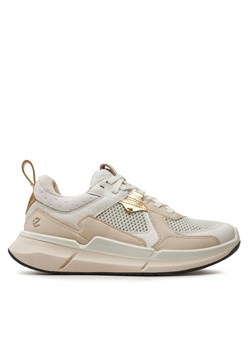 Sneakersy ECCO Biom 2.2 W Low Tex Lea 83077360939 Beżowy ze sklepu eobuwie.pl w kategorii Buty sportowe damskie - zdjęcie 181329447