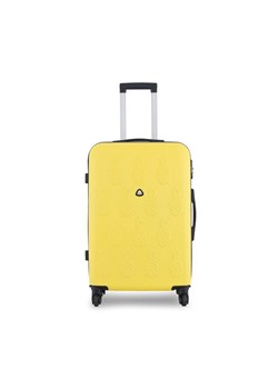 Walizka średnia Semi Line T5619-4 Żółty ze sklepu eobuwie.pl w kategorii Walizki - zdjęcie 181329448