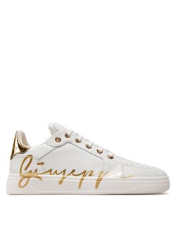 Sneakersy Giuseppe Zanotti RM40006 Biały ze sklepu eobuwie.pl w kategorii Buty sportowe męskie - zdjęcie 181329505