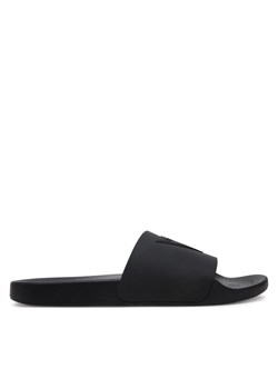 Klapki Guess FMJTOT ELE19 Czarny ze sklepu eobuwie.pl w kategorii Klapki męskie - zdjęcie 181329519