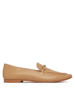 Lordsy TWINSET 251TCP134 Brązowy ze sklepu eobuwie.pl w kategorii Lordsy damskie - zdjęcie 181329525