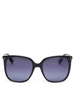 Okulary przeciwsłoneczne Polaroid PLD 6218/S/X Czarny ze sklepu eobuwie.pl w kategorii Okulary przeciwsłoneczne damskie - zdjęcie 181329545