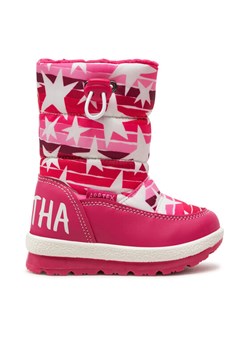 Śniegowce Agatha Ruiz de la Prada 231996-B M Różowy ze sklepu eobuwie.pl w kategorii Buty zimowe dziecięce - zdjęcie 181329548