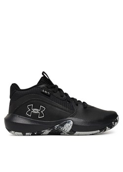 Sneakersy Under Armour Ua Gs Lockdown 7 3028513 Czarny ze sklepu eobuwie.pl w kategorii Buty sportowe dziecięce - zdjęcie 181329555