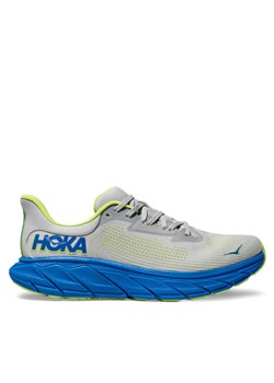 Buty do biegania Hoka Arahi 7 1147850 Biały ze sklepu eobuwie.pl w kategorii Buty sportowe męskie - zdjęcie 181329567