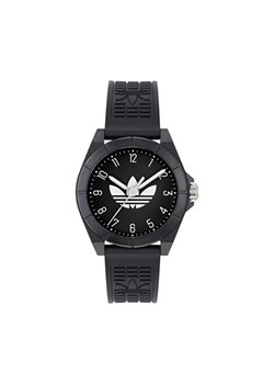 Zegarek adidas Project Four AOST24568 Czarny ze sklepu eobuwie.pl w kategorii Zegarki - zdjęcie 181329588