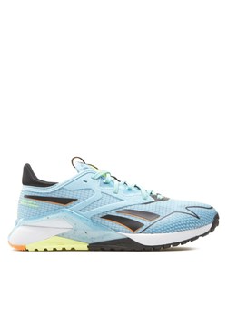 Buty na siłownię Reebok Nano X2 TR Adventure HP9229 Błękitny ze sklepu eobuwie.pl w kategorii Buty sportowe damskie - zdjęcie 181329625