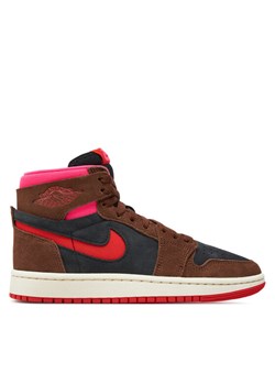 Sneakersy Nike W Air Jordan 1 Zm Air Cmft 2 DV1305 206 Brązowy ze sklepu eobuwie.pl w kategorii Buty sportowe damskie - zdjęcie 181329635