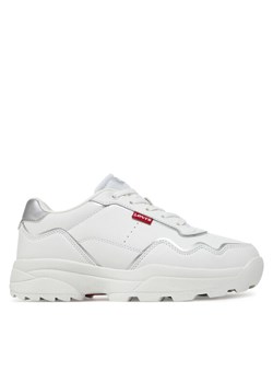 Sneakersy Levi's® Nolita VSOH0081S Biały ze sklepu eobuwie.pl w kategorii Buty sportowe dziecięce - zdjęcie 181329738