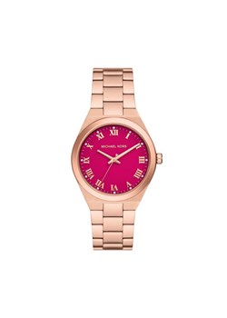 Zegarek Michael Kors Lennox MK7462 Złoty ze sklepu eobuwie.pl w kategorii Zegarki - zdjęcie 181329749