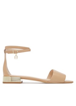 Sandały Aigner Fashion Saskia 6A 1251060 Brązowy ze sklepu eobuwie.pl w kategorii Sandały damskie - zdjęcie 181329758