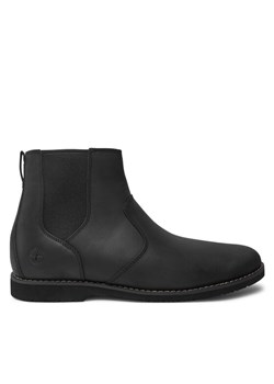 Sztyblety Timberland Woodhull TB0A413H0011 Czarny ze sklepu eobuwie.pl w kategorii Buty zimowe męskie - zdjęcie 181329787
