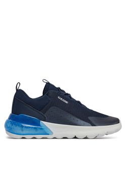 Sneakersy Geox J Activart Illuminus J45LYA 0149J C4002 D Granatowy ze sklepu eobuwie.pl w kategorii Buty sportowe dziecięce - zdjęcie 181329805