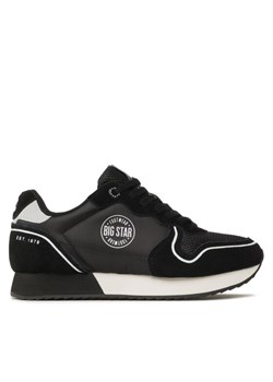 Sneakersy Big Star Shoes JJ274279 Czarny ze sklepu eobuwie.pl w kategorii Buty sportowe damskie - zdjęcie 181329838