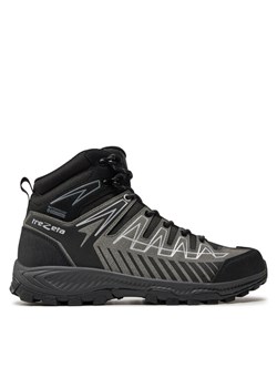 Trekkingi Trezeta Thunder Mid Wp 10724050 Czarny ze sklepu eobuwie.pl w kategorii Buty trekkingowe męskie - zdjęcie 181329876