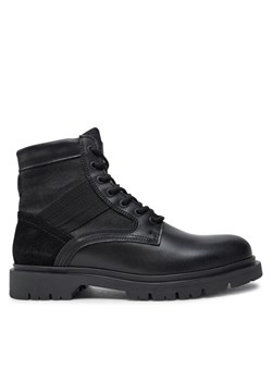Trzewiki G-Star Raw Tyler Boot Mid M D25777 Czarny ze sklepu eobuwie.pl w kategorii Buty zimowe męskie - zdjęcie 181329878