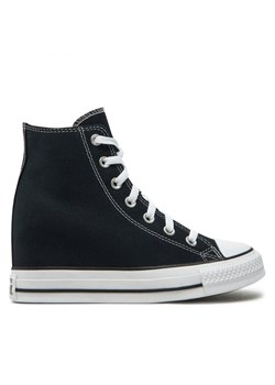 Trampki Converse Chuck Taylor All Star Wedge Platform A11909C Czarny - id: 0000304830228 - marki Converse - 181329879 Trampki Converse Chuck Taylor All Star Wedge Platform A11909C Czarny ze sklepu eobuwie.pl w kategorii Trampki damskie - zdjęcie 181329879