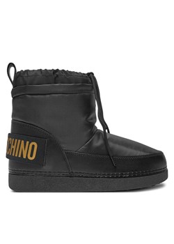Śniegowce LOVE MOSCHINO JA24972G0LEB000A Czarny ze sklepu eobuwie.pl w kategorii Śniegowce damskie - zdjęcie 181329885