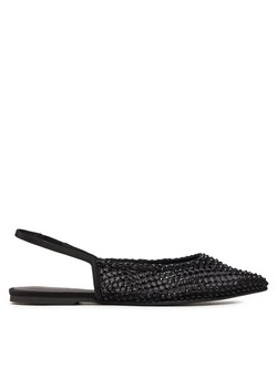 Sandały Le Silla Chanel Gilda 9024Z020MTPPSAS933 Czarny ze sklepu eobuwie.pl w kategorii Balerinki - zdjęcie 181329925