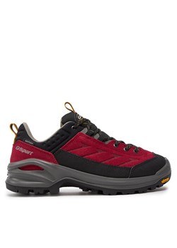 Trekkingi Grisport 15209S10G Czerwony ze sklepu eobuwie.pl w kategorii Buty trekkingowe męskie - zdjęcie 181329966