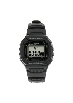 Zegarek Casio W-218H -1AVEF Czarny ze sklepu eobuwie.pl w kategorii Zegarki - zdjęcie 181330046