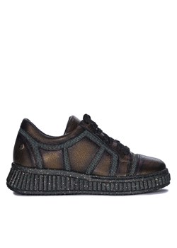 Sneakersy Maciejka 06713-25/00-8 Złoty ze sklepu eobuwie.pl w kategorii Buty sportowe damskie - zdjęcie 181330068