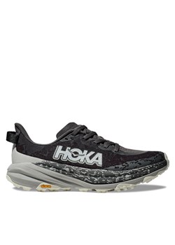 Buty do biegania Hoka Speedgoat 6 1147811 Szary ze sklepu eobuwie.pl w kategorii Buty sportowe damskie - zdjęcie 181330076