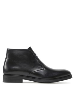 Trzewiki Lord Premium Chukka 5602 Czarny ze sklepu eobuwie.pl w kategorii Buty zimowe męskie - zdjęcie 181330078