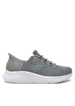 Sneakersy Skechers Skech-Lite Pro-Natural 150012/GYMT Szary ze sklepu eobuwie.pl w kategorii Buty sportowe damskie - zdjęcie 181330138