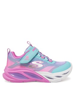 Sneakersy Skechers S Lights 303712L/TQMT Różowy - id: 0000304762673 - marki Skechers - 181330147 Sneakersy Skechers S Lights 303712L/TQMT Różowy ze sklepu eobuwie.pl w kategorii Buty sportowe dziecięce - zdjęcie 181330147