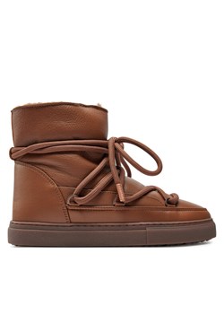 Śniegowce Inuikii Full Leather 75202-087 Brązowy ze sklepu eobuwie.pl w kategorii Śniegowce damskie - zdjęcie 181330197