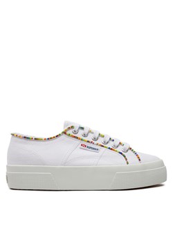 Tenisówki Superga Multicolor Beads 2740 S4131FW Biały ze sklepu eobuwie.pl w kategorii Trampki damskie - zdjęcie 181330198