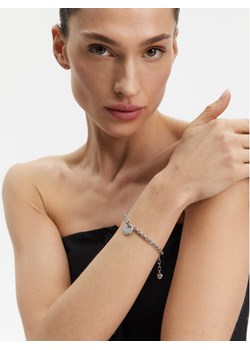 Bransoletka Guess JUBB05 214JW Srebrny ze sklepu eobuwie.pl w kategorii Bransoletki - zdjęcie 181330218